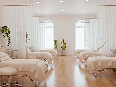 Managed Beauty Business with Five Beds and Five Star Google Reviews image