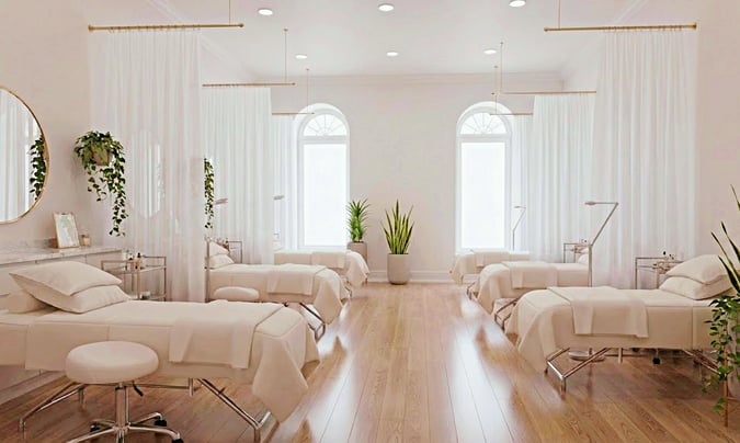 Managed Beauty Business with Five Beds and Five Star Google Reviews