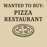 WANTED: Pizza Restaurant Business in Australia - Buyer Ready image