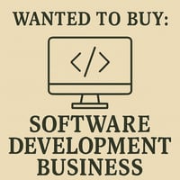 WANTED: Software Development Business in Australia - Buyer Ready image