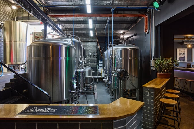 Brewery Site - Hobart - Fully Operational