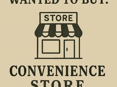 WANTED: Convenience Store in Australia - Buyer Ready image