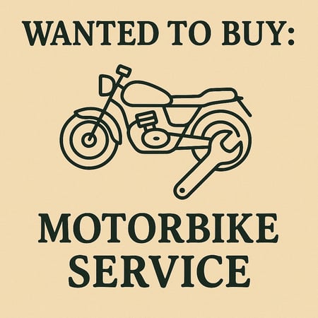 WANTED: Motorbike Service in Australia - Buyer Ready