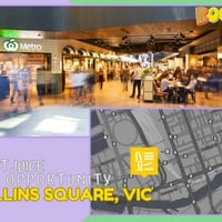 Taking Expressions For Interest- Boost Juice At Collins Square, Vic! image
