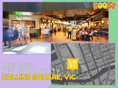 Taking Expressions For Interest- Boost Juice At Collins Square, Vic! image