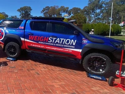 It\'s About Choice With a Weigh Station Franchise image
