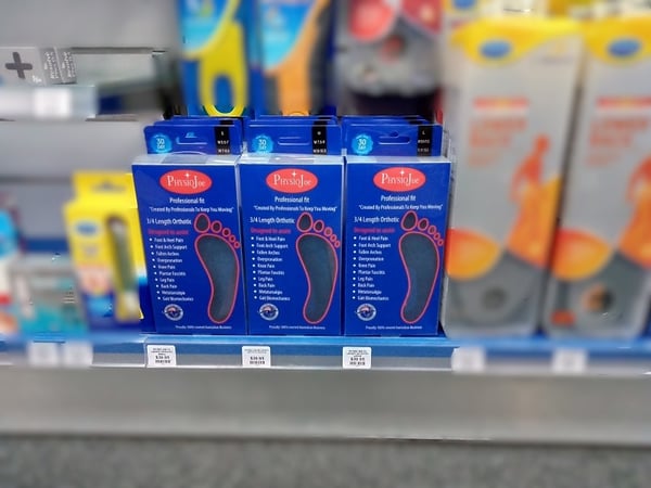 PhysioJoe Orthotic Insole Business For Sale / E Commerce