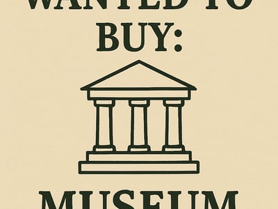 WANTED: Museum in Australia - Buyer Ready image
