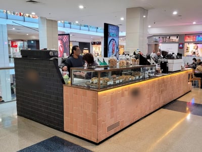 Profitable Cafe Franchise in Bustling Eastgardens Shopping Centre. Proven Business Model. Low Cost! image