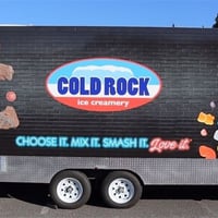Cold Rock Mobile Van - No Rent, High Margins image