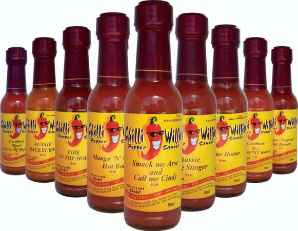 25-Year Chilli Sauce Brand with Flexible Hours and Online Potential