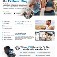 Smart Ring - wearable health technology image
