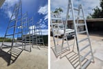 Townsville Aluminium Trestles & Planks