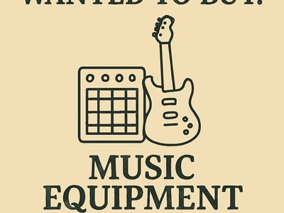WANTED: Music Equipment Shop in Australia - Buyer Ready image