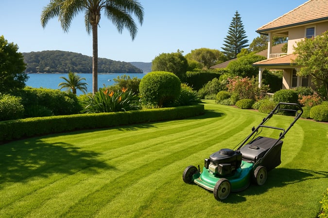 Lawn Mowing & Garden Maintenance Business with Loyal Client Base