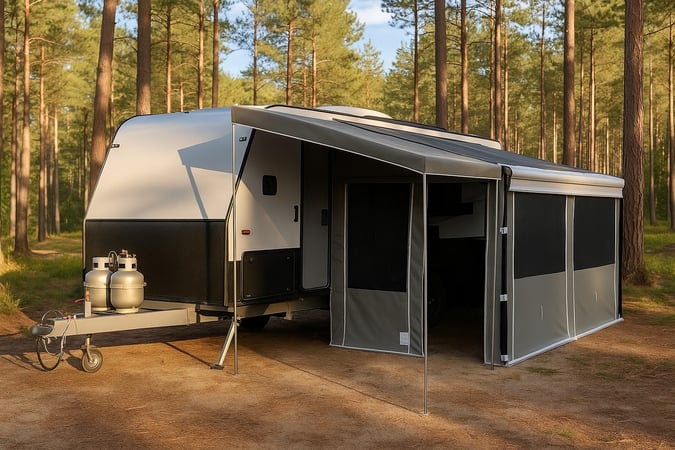 Caravan Components Manufacturing With Management Business Sale ST1584