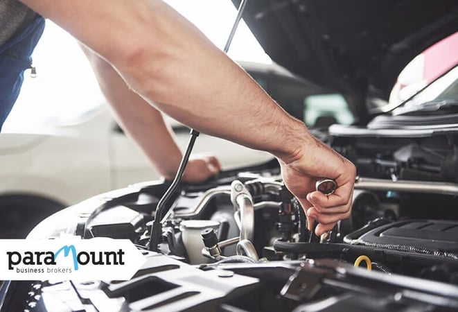 Automotive reconditioning/mechanical servicing Rev. $2.0m p.a. (Our Ref: D2008)