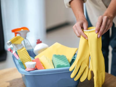 Cleaning & Packaging Supply business image