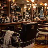 Well-Positioned CBD Barber Shop with Consistent Trade image
