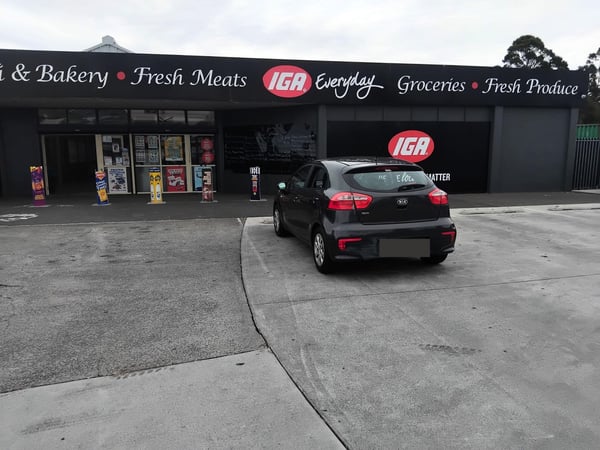 IGA Rokeby Supermarket For Sale  Turnover Approaching $70K Per Week, Netting In Excess Of $400K