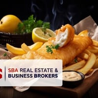 Busy Fish & Chips Shop with High Foot Traffic  Lyndhurst image
