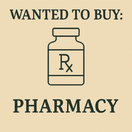 WANTED: Pharmacy in Australia - Buyer Ready