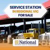 Commission Site Service Station Truck Stop for Sale Near Cobram | Regional Victoria image