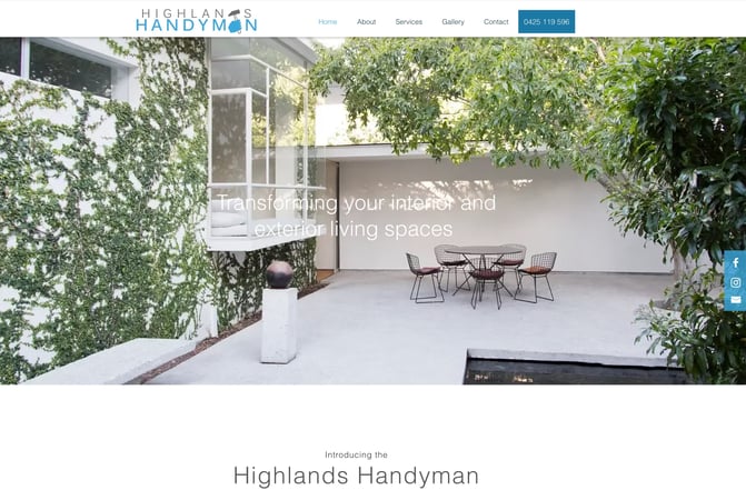 Residential Handyman and Carpentry Business - Southern Highlands, NSW