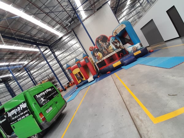 Jumping Castle Hire Business - Brighton East, VIC