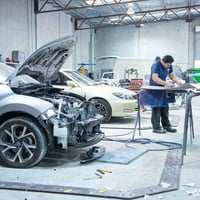 Accident repair south of the river image