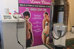 Laser hair removal service