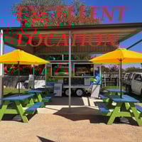 High profit    Fixed Food Van  Short Hours image