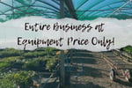 Whole Business at Equipment Price Only!