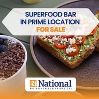 Established Acai Berry Superfood Bar for Sale in Melbourne | Under Management image