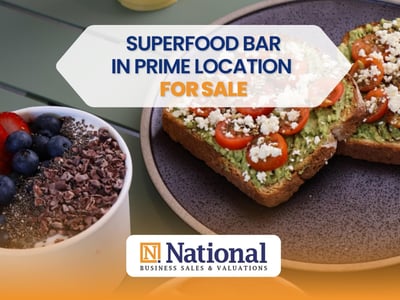 Established Acai Berry Superfood Bar for Sale in Melbourne | Under Management image