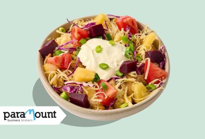 Spudbar Franchise - Major City Fringe Health Precinct (Our Ref: V2049)