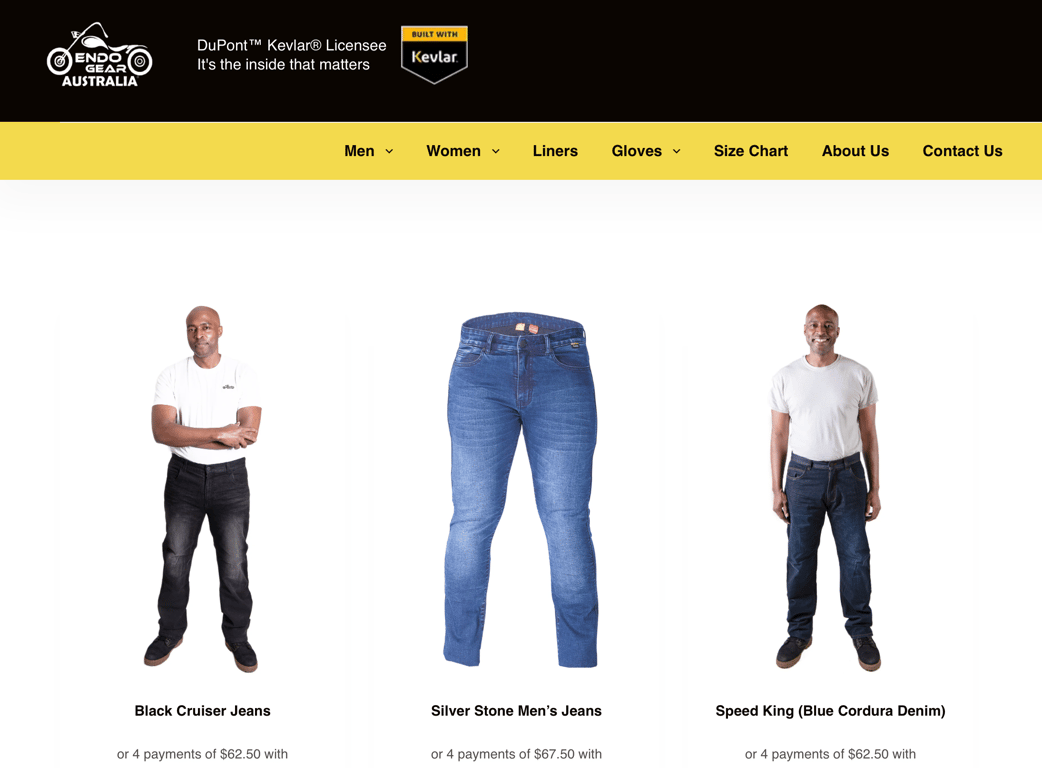 Motorbike Apparel Brand for Sale | Kevlar Riding Gear, Stock and Website, photo 3