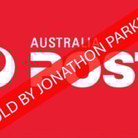 SOLD - LOTTO / AUSTRALIA POST / NEWS image