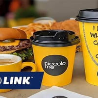 UNDER CONTRACT: Piccolo Me Franchise Cafe in University - 5 days & Low Rent image