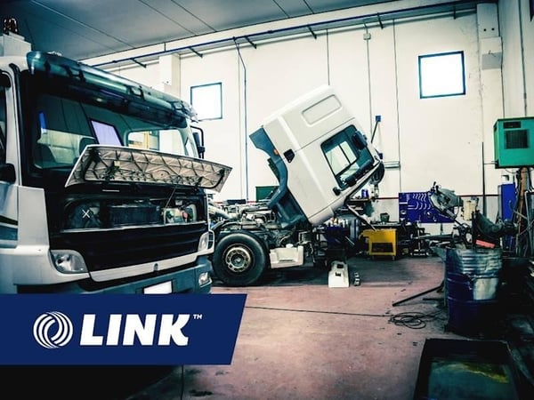 Specialist Heavy Diesel Workshop