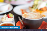 A popular cafe in busy location with a loyal following