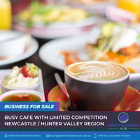 A popular cafe in busy location with a loyal following image