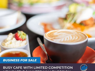 A popular cafe in busy location with a loyal following image