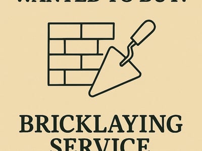 WANTED: Bricklaying Service in Australia - Buyer Ready image