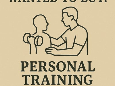 WANTED: Personal Training Services in Australia - Buyer Ready image