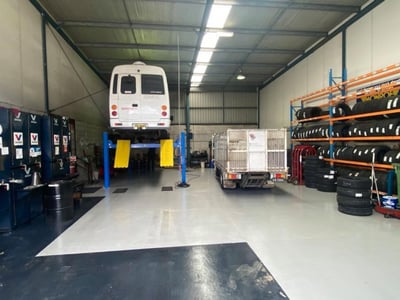 Well Established Automotive Workshop  Hills District image