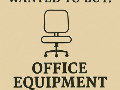 WANTED: Office Equipment Shop in Australia - Buyer Ready image
