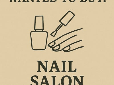 WANTED: Nail Salon in Australia - Buyer Ready image