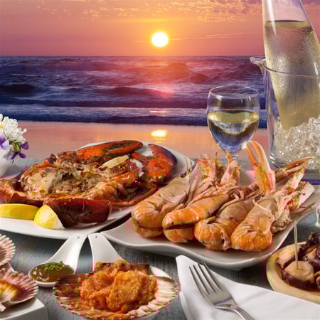 A Hidden Paradise, Seafood Destination - 1030