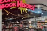 Comic Book Heroes - (2 Retail Shops Westfield Chermside & Mt Gravatt)